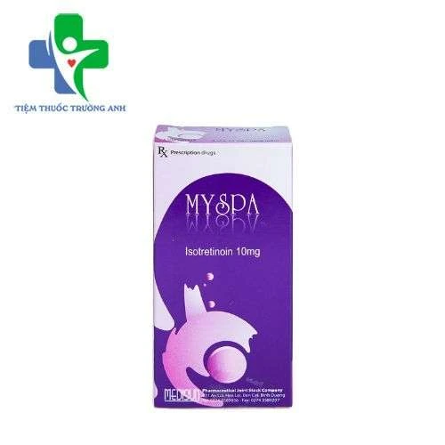 Myspa Medisun - Điều trị trứng cá cấp độ nặng