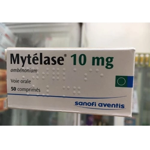 Mytelase 10mg - Thuốc điều trị nhược cơ hiệu quả của Pháp 