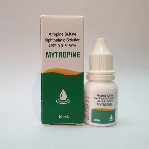 Mytropine - Thuốc điều trị kiểm soát cận thị hiệu quả của Ấn Độ