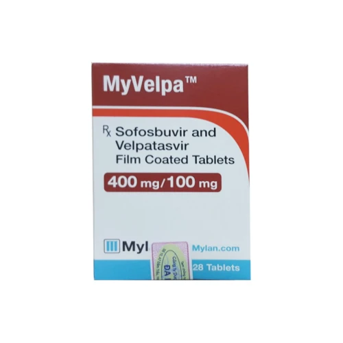 Myvelpa - Thuốc điều trị viêm gan C