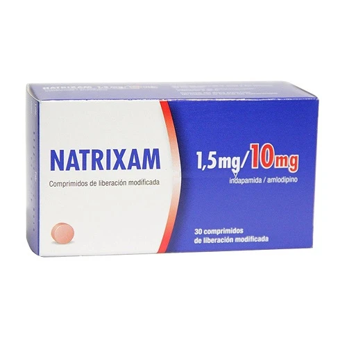 Natrixam 1.5mg/10mg - Điều trị bệnh huyết áp cao hiệu quả