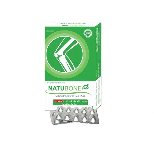 Natubone - Hỗ trợ giảm nguy cơ viêm khớp hiệu quả
