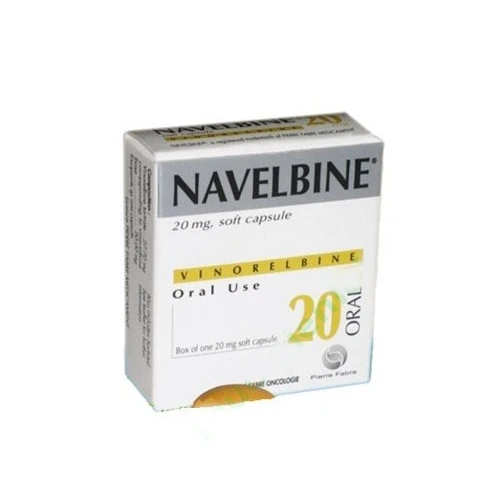 Navelbine 20mg - Thuốc điều trị ung thư phổi và vú hiệu quả của Pháp
