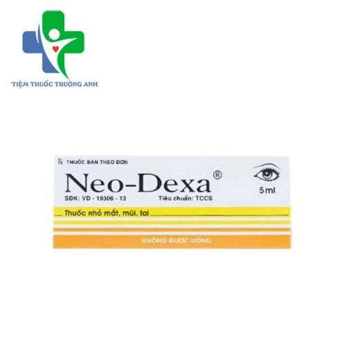 Neo - Dexa F.T Pharma - Thuốc nhỏ giọt điều trị viêm mắt, viêm mũi