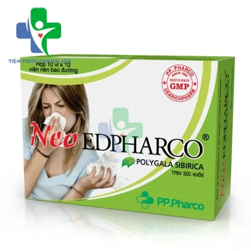 Neo Edpharco PP.Pharco - Hỗ trợ bổ phế, giảm ho, giảm đau rát họng
