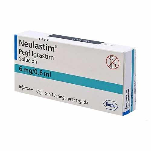 Neulastim 6mg/0.6ml PFS - Thuốc chống ung thư hiệu quả dạng tiêm