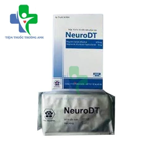 NeuroDT DNA Pharma - Thuốc điều trị các triệu chứng gây ra do giảm Mg máu