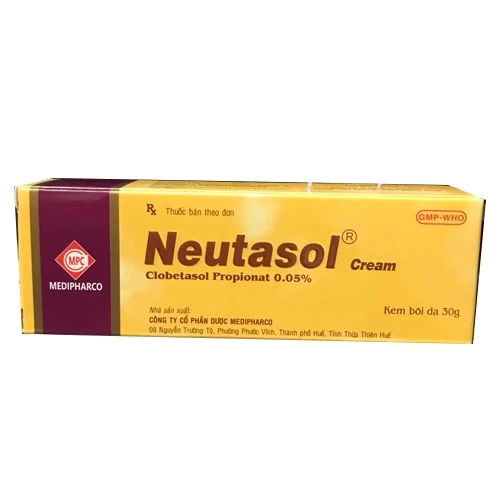 Neutasol - Thuốc điều trị chàm, tổ đỉa hiệu quả