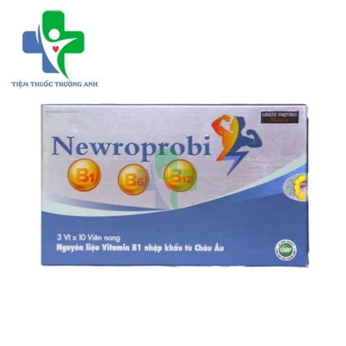 Newroprobi - Hỗ trợ bổ sung các vitamin B1, B6, B12 cho cơ thể