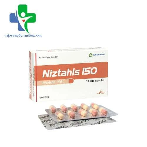 Niztahis 150 Agimexpharm - Điều trị duy trì loét tá tràng