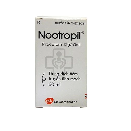 Nootropil 12g/60ml - Thuốc điều trị tâm thần hiệu quả