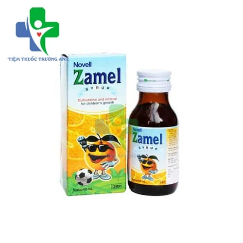 Novell Zamel 60ml - Giúp bồi bổ sức khỏe hiệu quả