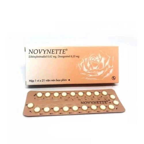 Novynette - Thuốc tránh thai hiệu quả của Hungary