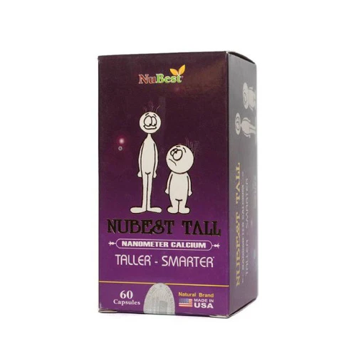 Nubest Tall - Hỗ trợ bổ sung canxi cho trẻ