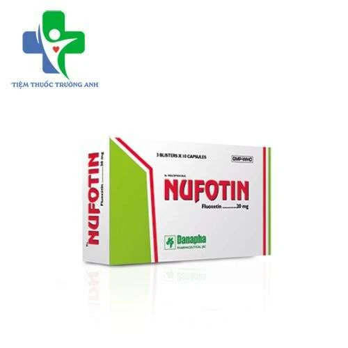 Nufotin 20mg Danapha - Thuốc chống trầm cảm hai vòng