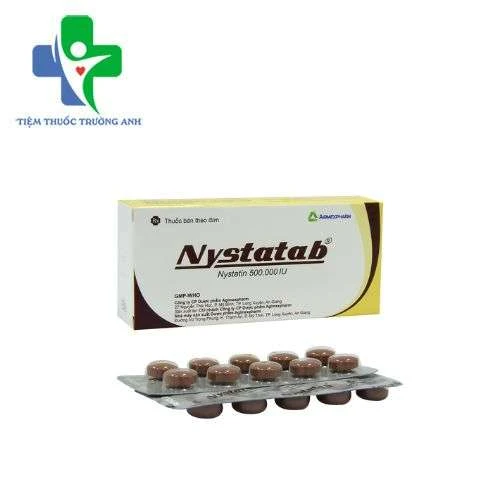 Nystatab Agimexpharm - Điều trị nhiễm nấm Candida ở đường tiêu hóa