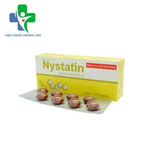 Nystatin 500.000IU F.T.Pharma - Dự phòng và điều trị nhiễm Candida