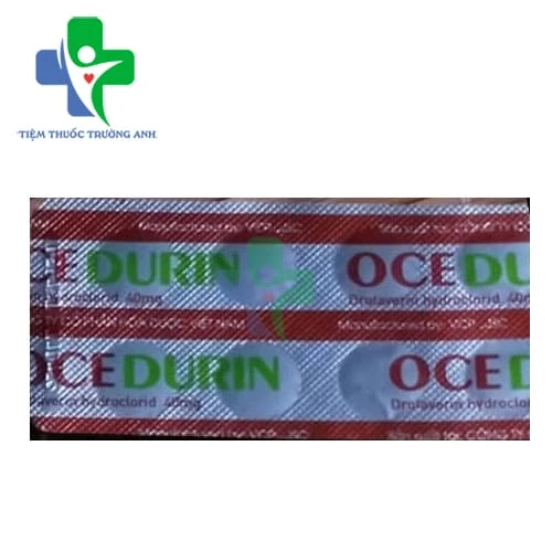 Ocedurin 40mg Hóa Dược - Thuốc điều trị co thắt dạ dày-ruột