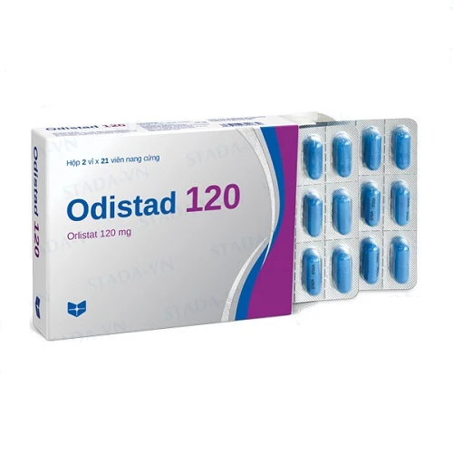 Odistad 120mg - Thuốc hỗ trợ giảm cân hiệu quả của Stada