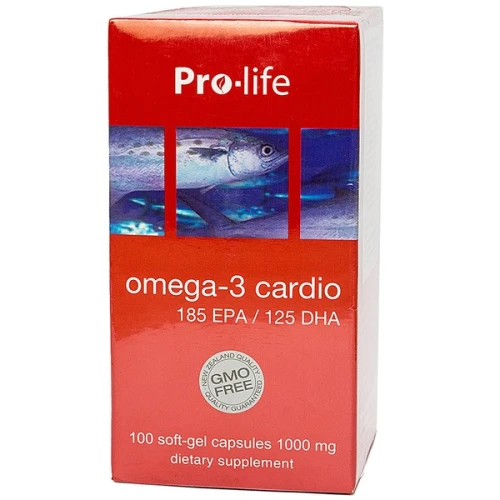 Viên Dầu Cá Omega-3 Cardio Pro-Life 100 Viên