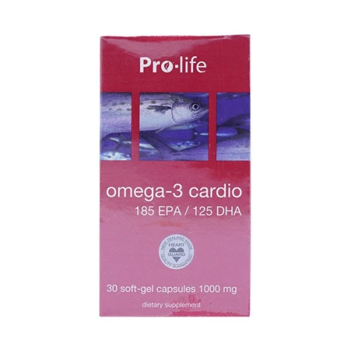 Viên Dầu Cá Omega-3 Cardio Pro-Life 30 Viên