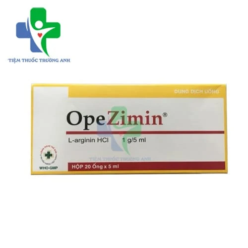 Opezimin OPV - Hỗ trợ điều trị xơ gan, viêm gan, gan nhiễm mỡ
