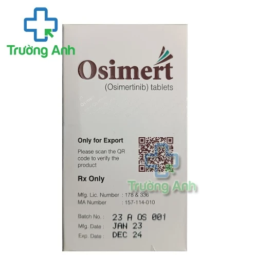 Osimert 80mg - Thuốc điều trị ung thư phổi