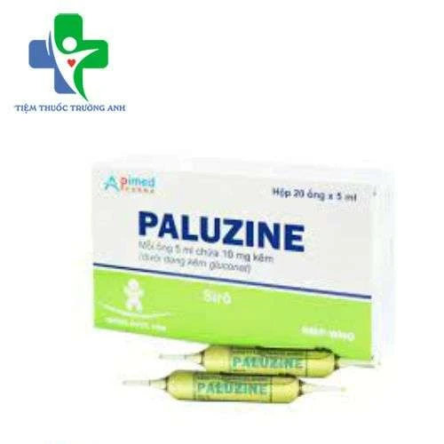 Paluzine 10mg/5ml Apimed (ống 5ml) - Sử dụng trong các trường hợp thiếu kẽm
