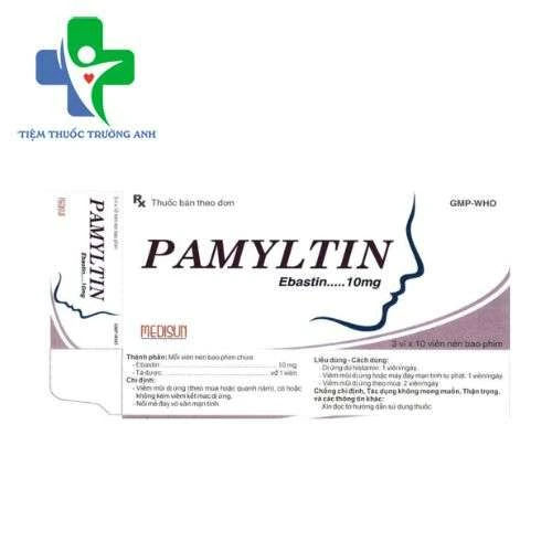 Pamyltin Medisun - Chống dị ứng và chống viêm mũi dị ứng