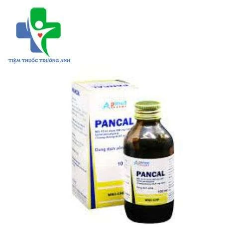 Pancal Apimed (chai 60ml) - Bổ sung calci ở những bệnh nhân thiếu calci