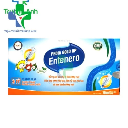 Pedia Gold HP Entenero - Hỗ trợ cân bằng hệ vi sinh đường ruột