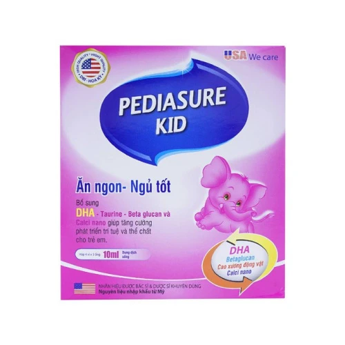 Pediasure Kid - Hỗ trợ ăn ngủ tốt ở trẻ nhỏ