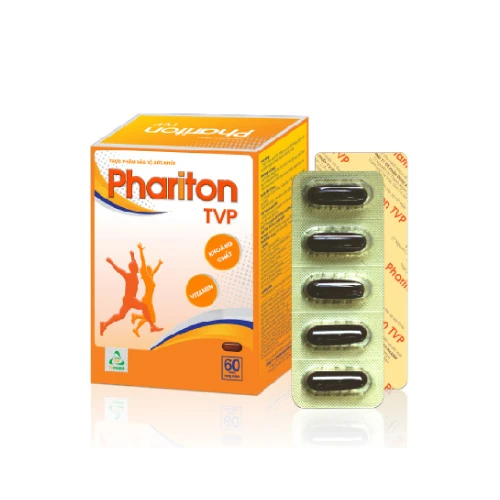 Phariton Tvp - viên bổ sung vitamin
