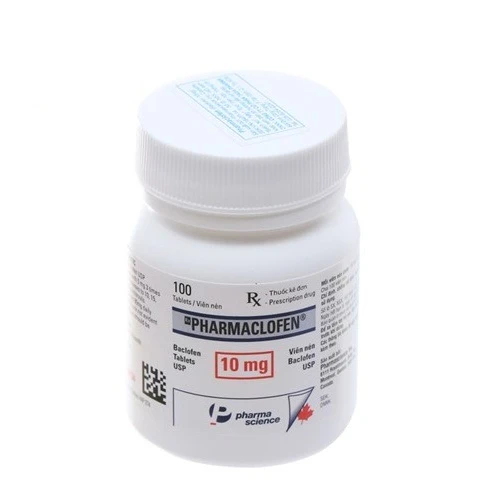 Pharmaclofen - Thuốc điều trị co thắt hiệu quả của Pharmascience