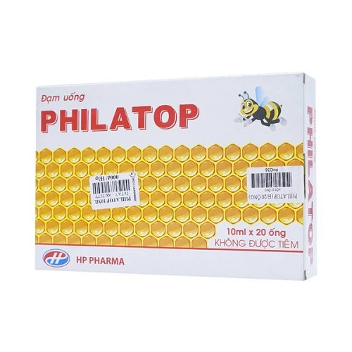 Philatop Con Ong - Đạm Uống Tăng Cường Sức Khỏe