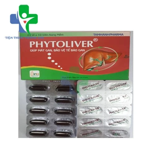 Phytoliver Phương Đông - Hỗ trợ tăng cường chức năng gan