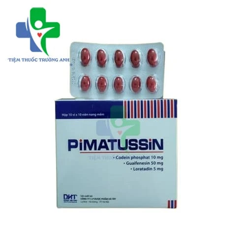 Pimatussin - Thuốc điều trị các triệu chứng của cảm cúm