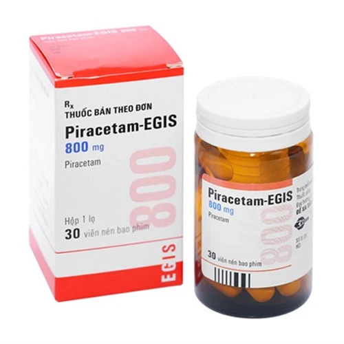 Piracetam Egis 800mg - Thuốc điều trị tổn thương não hiệu quả của Hungary