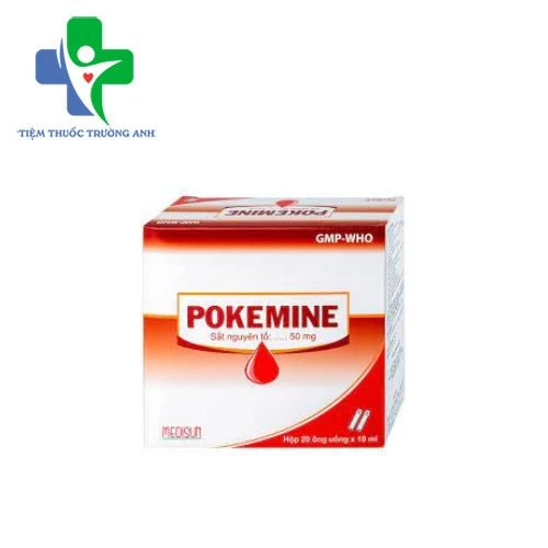 Pokemine Medisun - Bổ sung sắt cho bệnh nhân