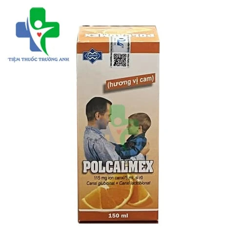 Polcalmex 150ml - Phòng và điều trị tình trạng thiếu calci hiệu quả