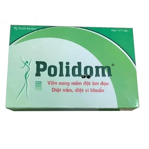 Polidom - Thuốc hỗ trợ điều trị nhiễm trùng âm đạo hiệu quả