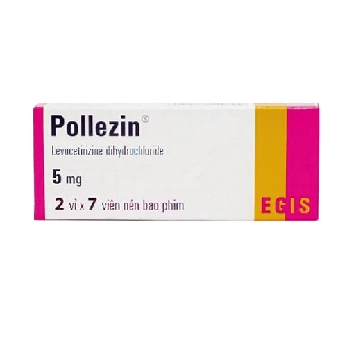 Pollezin 5mg - Thuốc điều trị viêm mũi dị ứng