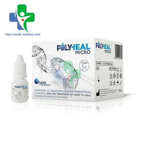 Polyheal Micro 7,5ml - Giúp nhanh lành vết thương