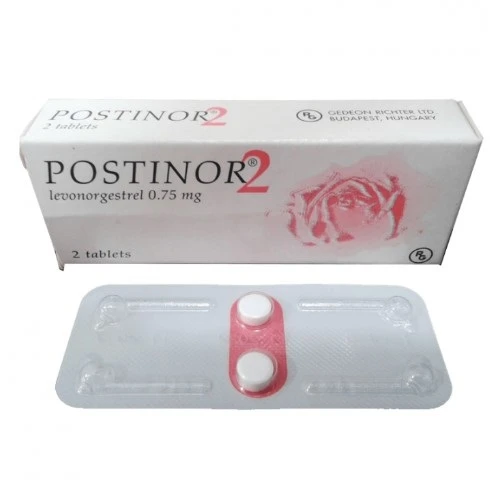 Postinor 2 - Thuốc ngừa thai khẩn cấp của Hungary