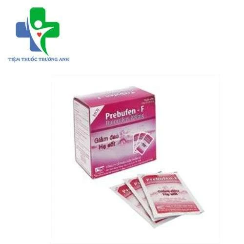 Prebufen - F F.T Pharma - Thuốc chống đau và giảm viêm