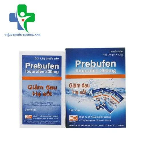 Prebufen F.T Pharma - Điều trị Viêm khớp dạng thấp thiếu niên