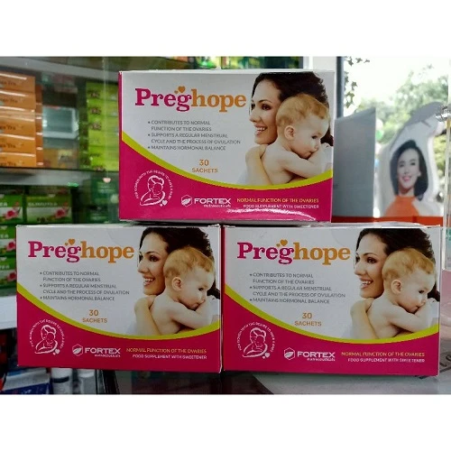 PREGHOPE - Hỗ trợ tăng cường sức khỏe và cải thiện khả năng thụ thai ở phụ nữ