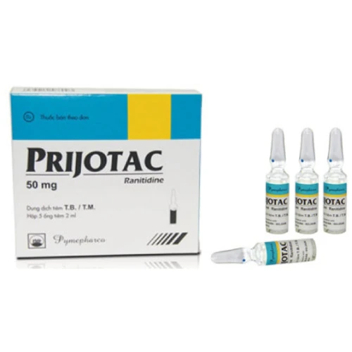 Prijotac - Thuốc điều trị loét dạ dày hiệu quả