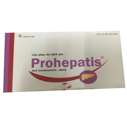 Prohepatis - Thuốc điều trị viêm gan hiệu quả