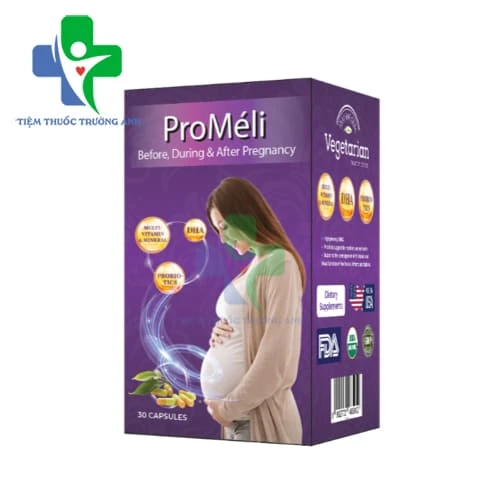 ProMéli Plus - Hỗ trợ bồi bổ cơ thể, tăng cường sức khỏe